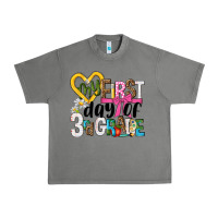 Tornado my first day of 3rd grade Urban Heavy Tee - NancyCooperArtShop