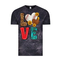 Cloud Black western love baseball Vintage Tee - NancyCooperArtShop
