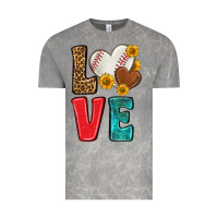 Cloud Rock western love baseball Vintage Tee - NancyCooperArtShop