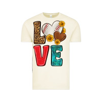 Vintage Arctic western love baseball Vintage Tee - NancyCooperArtShop