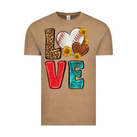 Vintage Coffee western love baseball Vintage Tee - NancyCooperArtShop