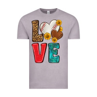 Vintage Zinc western love baseball Vintage Tee - NancyCooperArtShop