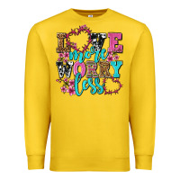 Lemon love more worry less olivia Premium Sweatshirt - OliviaCreatesArt