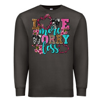 Smoke love more worry less olivia Premium Sweatshirt - OliviaCreatesArt