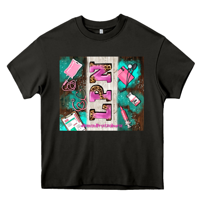 Lpn Licenced Practical Nurse And Element Heavy Core Tee by AdoDesignShop | Teevron