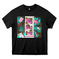 Black lpn licenced practical nurse and element Heavy Core Tee - AdoDesignShop