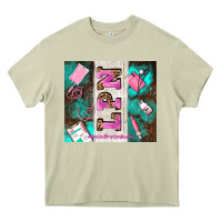 Mossy lpn licenced practical nurse and element Heavy Core Tee - AdoDesignShop