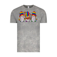 Cloud Rock pride gnome Vintage Tee - JahusDesignShop