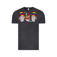 Vintage Black pride gnome Vintage Tee - JahusDesignShop