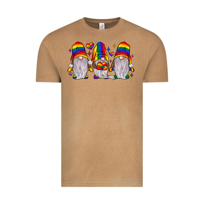 Pride Gnome Vintage Tee by JahusDesignShop | Teevron