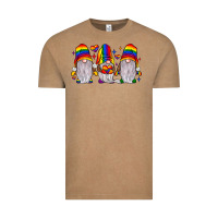 Vintage Coffee pride gnome Vintage Tee - JahusDesignShop