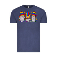 Vintage Denim pride gnome Vintage Tee - JahusDesignShop