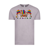 Vintage Zinc pride gnome Vintage Tee - JahusDesignShop