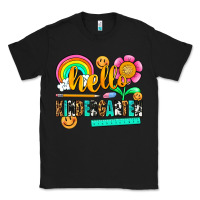 Black hello kindergarten Classic Tee - NancyCooperArtShop