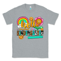 Heather Grey hello kindergarten Classic Tee - NancyCooperArtShop