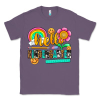Lavender hello kindergarten Classic Tee - NancyCooperArtShop