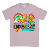 Lilac hello kindergarten Classic Tee - NancyCooperArtShop