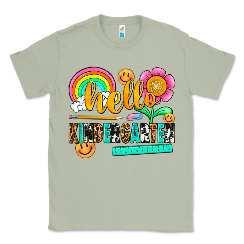 Hello Kindergarten Classic Tee by NancyCooperArtShop | Teevron