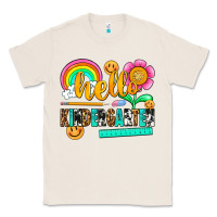 Natural hello kindergarten Classic Tee - NancyCooperArtShop