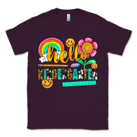 Plum hello kindergarten Classic Tee - NancyCooperArtShop