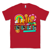 Red hello kindergarten Classic Tee - NancyCooperArtShop