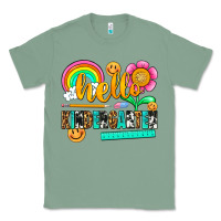 Sage hello kindergarten Classic Tee - NancyCooperArtShop