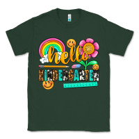 Sports Green hello kindergarten Classic Tee - NancyCooperArtShop