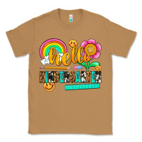 Toasted Coconut hello kindergarten Classic Tee - NancyCooperArtShop