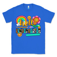 True Royal hello kindergarten Classic Tee - NancyCooperArtShop
