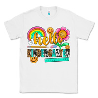 White hello kindergarten Classic Tee - NancyCooperArtShop