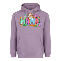 Lavender Western Mama Easter Heavyweight Hoodie - CowGirlArtShop