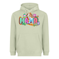 Matcha Western Mama Easter Heavyweight Hoodie - CowGirlArtShop