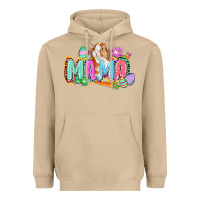 Mushroom Western Mama Easter Heavyweight Hoodie - CowGirlArtShop