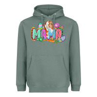 Sage Western Mama Easter Heavyweight Hoodie - CowGirlArtShop