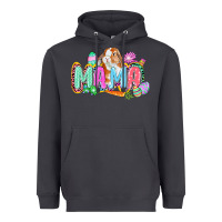 Smoke Western Mama Easter Heavyweight Hoodie - CowGirlArtShop