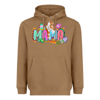 Toasted Coconut Western Mama Easter Heavyweight Hoodie - CowGirlArtShop