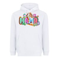 White Western Mama Easter Heavyweight Hoodie - CowGirlArtShop