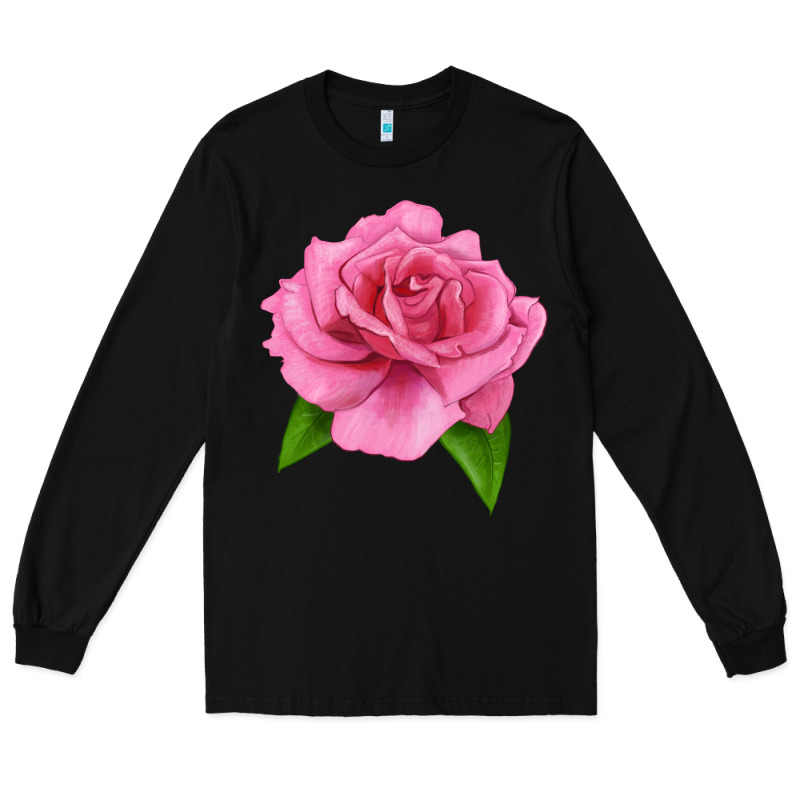 Perfume Delight Rose Long Sleeve Tee by LillyAllenDesigns | Teevron