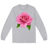 Moon Dust Perfume Delight Rose Long Sleeve Tee - LillyAllenDesigns
