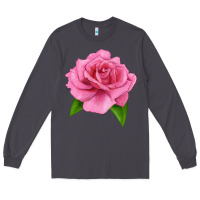 Smoke Perfume Delight Rose Long Sleeve Tee - LillyAllenDesigns