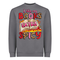 Storm i like my books extra spicy Heavyweight Sweatshirt - Artiststas