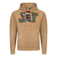 Vintage Camel christmas joy pitbull Vintage Hoodie - RanaPortraitStore