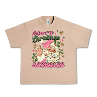 Burro merry christmas assholes Urban Heavy Tee - MaliasSmallBusiness