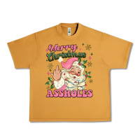 Peanut Butter merry christmas assholes Urban Heavy Tee - MaliasSmallBusiness