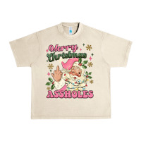 Sandshell merry christmas assholes Urban Heavy Tee - MaliasSmallBusiness