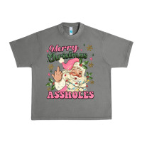 Tornado merry christmas assholes Urban Heavy Tee - MaliasSmallBusiness