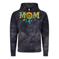 Cloud Black mom life Vintage Hoodie - NancyCooperArtShop