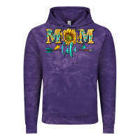 Cloud Purple mom life Vintage Hoodie - NancyCooperArtShop