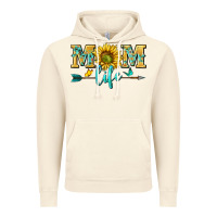 Vintage Artic mom life Vintage Hoodie - NancyCooperArtShop