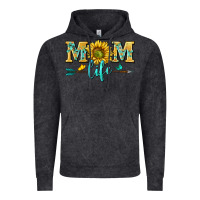 Vintage Black mom life Vintage Hoodie - NancyCooperArtShop